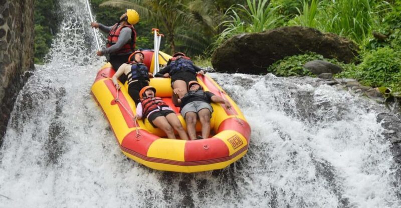 Bali : Telaga Waja White Water Rafting and Besakih Temple - Pickup and Drop-off Locations