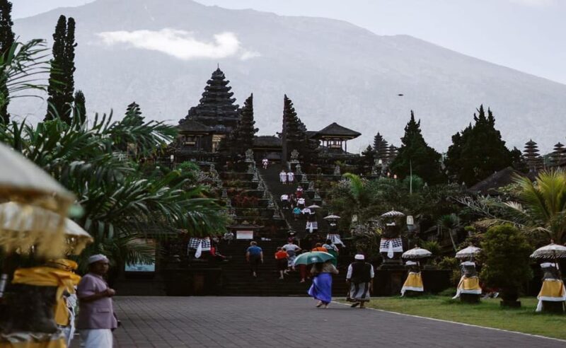 Bali : Telaga Waja White Water Rafting and Besakih Temple - Tour Suitability