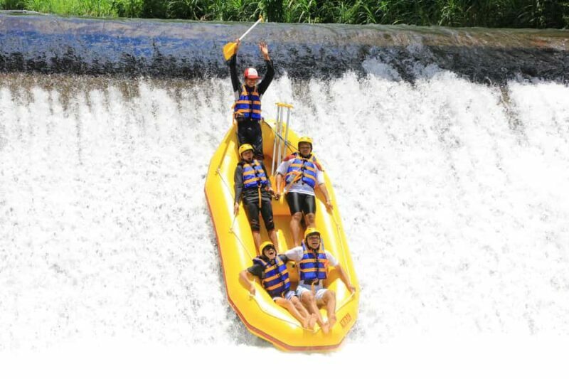 Bali: Telaga Waja White Water River Guided Rafting & Lunch - The Itinerary: What You Can Expect