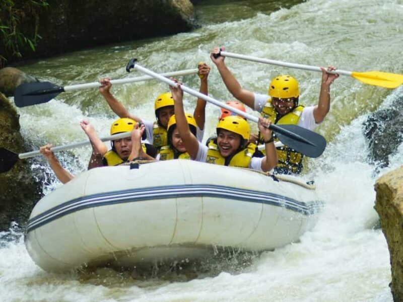 Bali: Telaga Waja White Water River Guided Rafting & Lunch - Who This Tour Is Best For