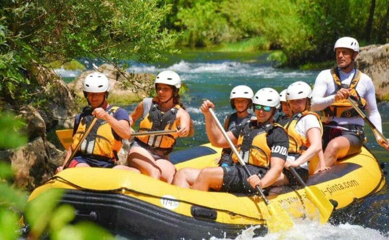 Bali: Telaga Waja White Water River Guided Rafting & Lunch - The Sum Up