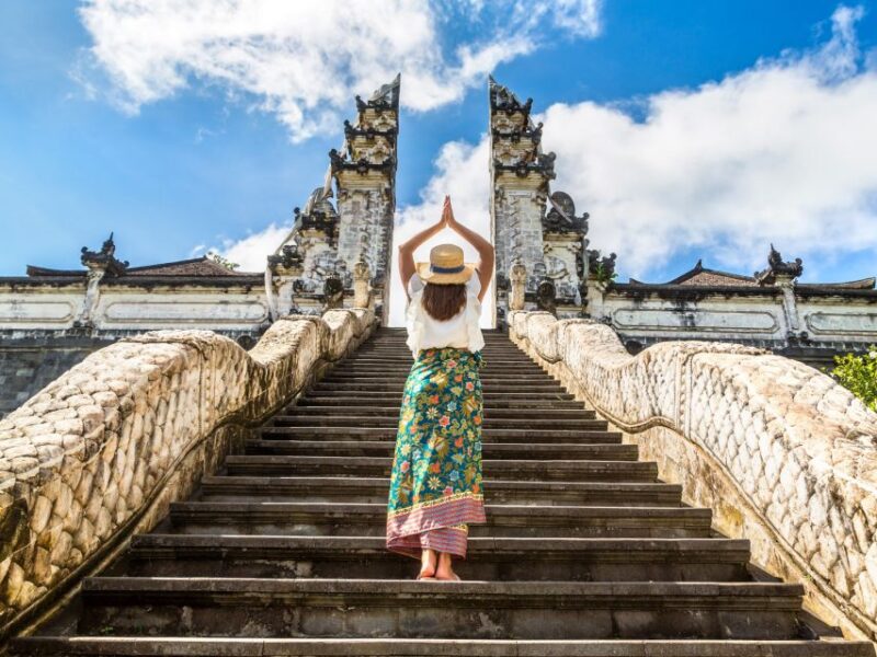 Bali: The Gate of Haven Trip Private Tour, Luxury Car - Lempuyang Temple (Gate of Heaven)