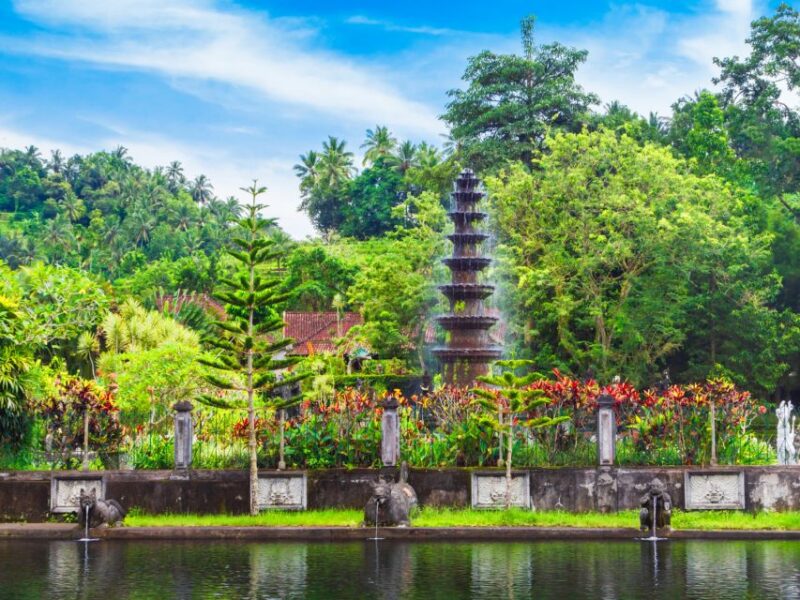 Bali: The Gate of Haven Trip Private Tour, Luxury Car - Tirta Gangga Water Palace