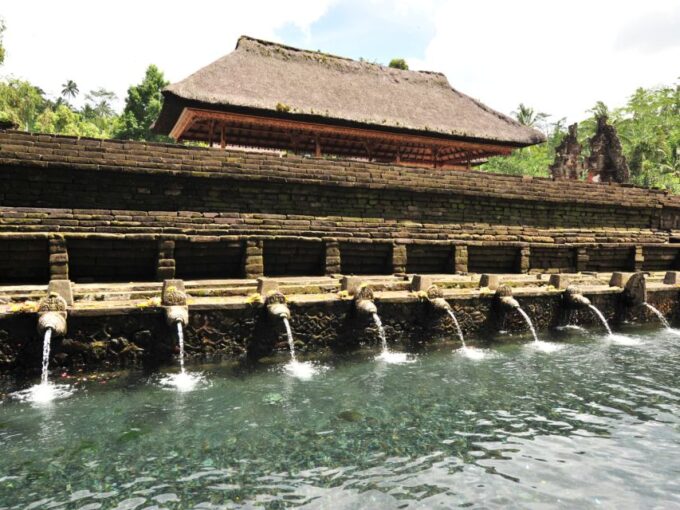 Bali: The Gate of Haven Trip Private Tour, Luxury Car - Taman Soekasada Ujung Water Palace