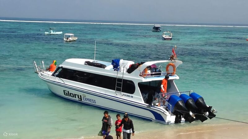 Bali: Ticket Fast Boat Sanur To Nusa Lembongan Round Trip - Boat Service Details