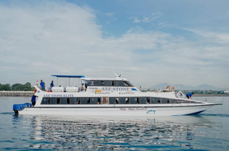 Bali Ticket Fast Boat Sanur To Nusa Penida Round Trip - Included and Restricted Items