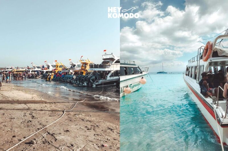 Bali : Ticket Fastboat Sanur To Nusa Penida Roundtrip - Ticket Price and Crossing Duration
