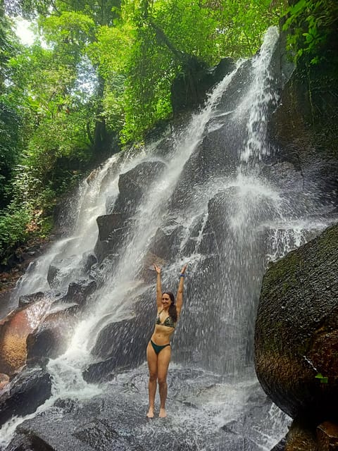 Bali: Tirta Empul, Tegalalang Rice Terrace and Two Waterfall - Kanto Lampo Waterfall