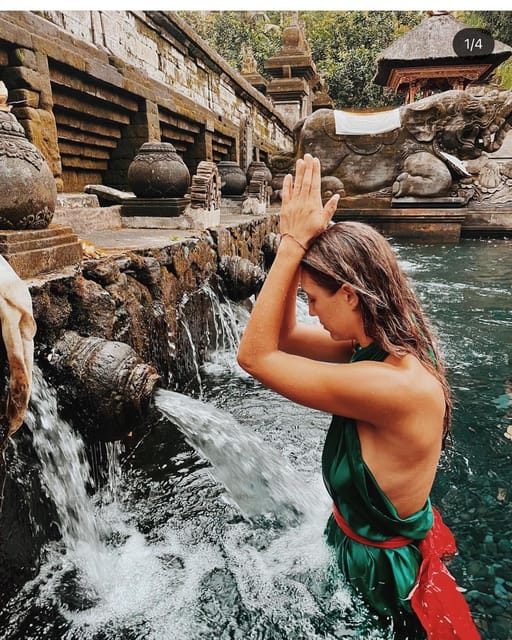 Bali: Tirta Empul Temple, Shaman, and Coffee Plantation Tour - Whats Included