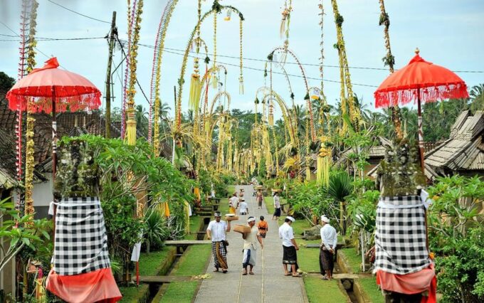 Bali: Tirta Empul, Tibumana Waterfall & Penglipuran Village - Penglipuran Village Exploration