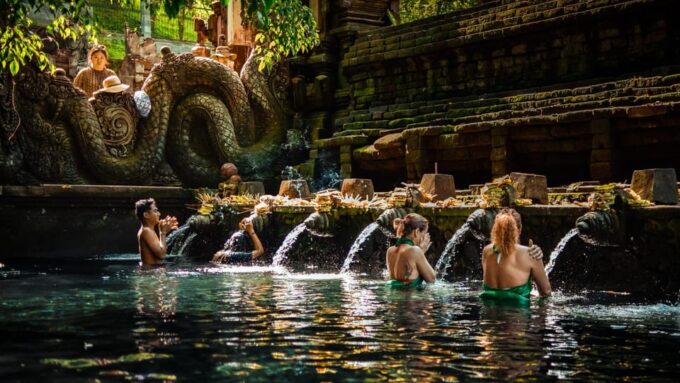 Bali: Tirta Empul, Tibumana Waterfall & Penglipuran Village - Tibumana Waterfall Adventure
