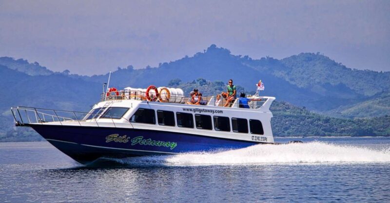 Bali To/From Gili Air: Fast Boat With Optional Bali Transfer - Service Inclusions