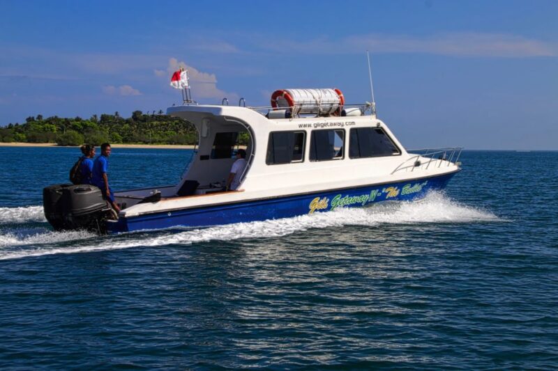 Bali To/From Gili Gede: Fast Boat (Optional Bali Transfer) - Pricing & Booking