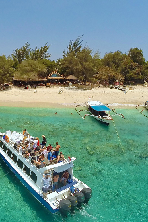 Bali to Gili Gede With Pick up - Included Services and Amenities