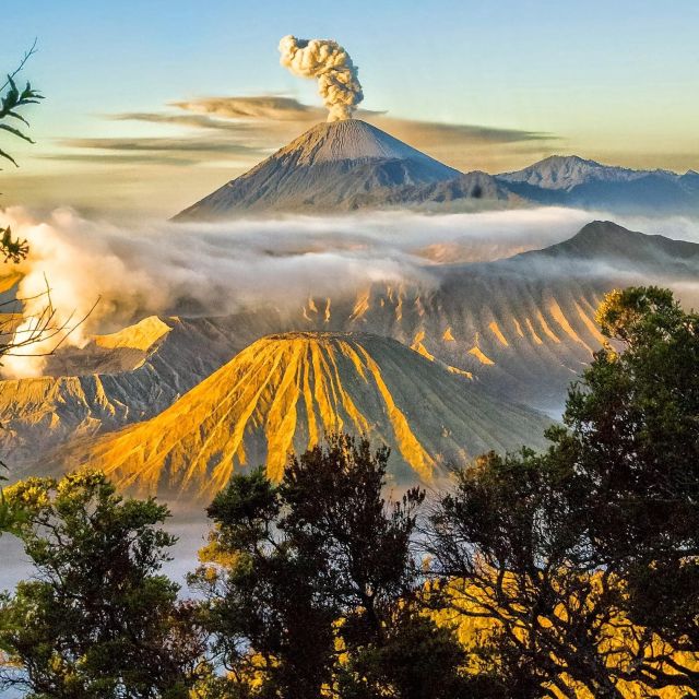 Bali to Java: Bromo, Ijen, Tumpak Sewu, Borobudur, Prambanan - Itinerary Highlights
