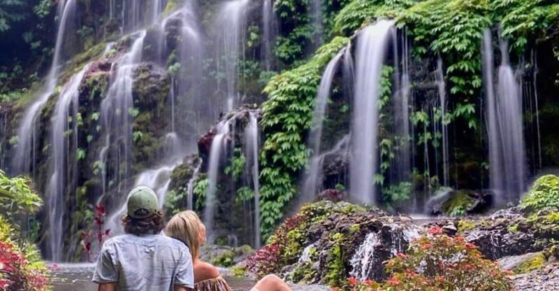 Bali Tops 3 Waterfalls - Temple And Rice Terrace - Itinerary Highlights