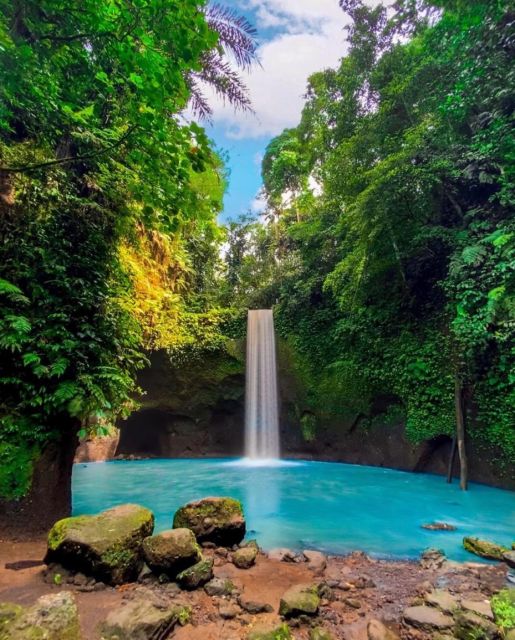 Bali Tops 3 Waterfalls - Temple And Rice Terrace - Tibumana Waterfall