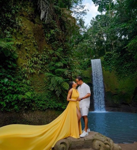 Bali Tops 3 Waterfalls - Temple And Rice Terrace - Tirta Empul Temple
