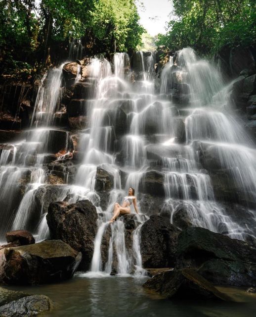 Bali Tops 3 Waterfalls - Temple And Rice Terrace - Segara Windhu Coffee Plantation