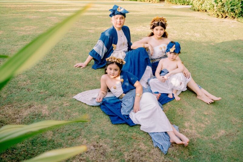 Bali : Traditional Outfit Family Photoshoot - Key Points