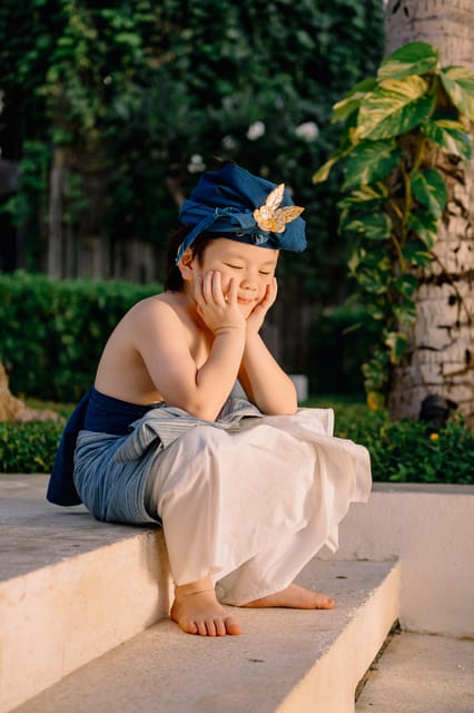 Bali : Traditional Outfit Family Photoshoot - Experience Highlights