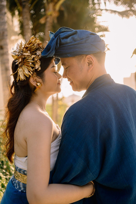Bali : Traditional Outfit Family Photoshoot - Included Services