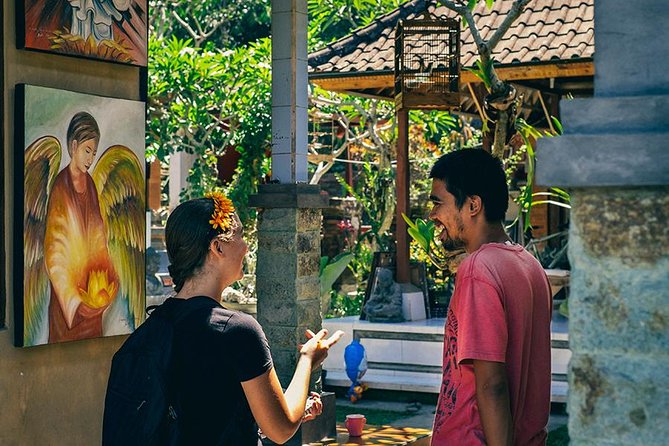 Bali Traditional Painting Class - Class Overview