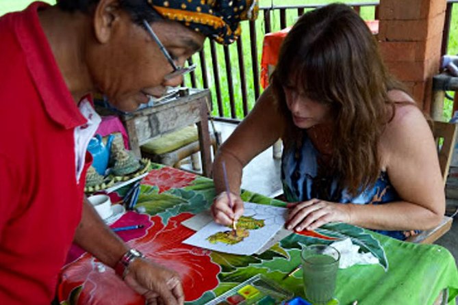 Bali Traditional Painting Class - Accessibility and Participation