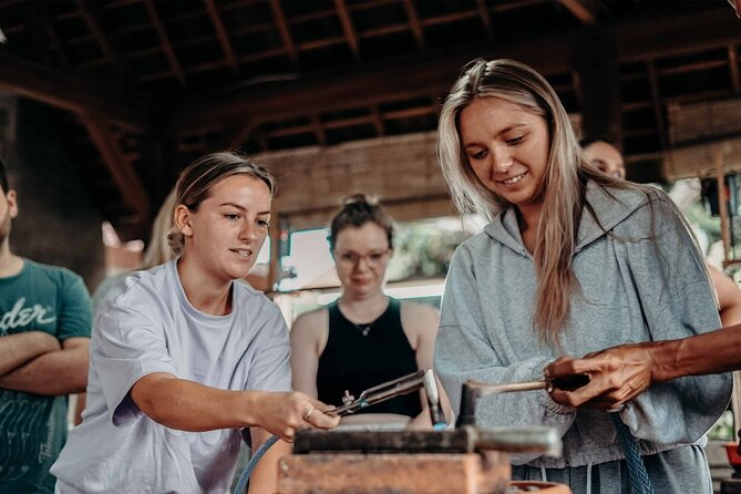 Bali Traditional Silver Class - Making Simple Jewelry Experience - Key Points