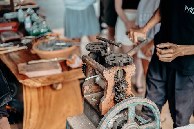 Bali Traditional Silver Class - Making Simple Jewelry Experience - Inclusions
