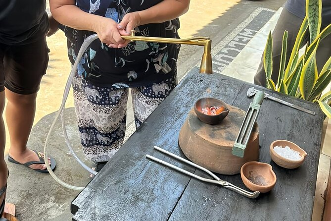 Bali Traditional Silver Class - Making Simple Jewelry Experience - Pickup Information