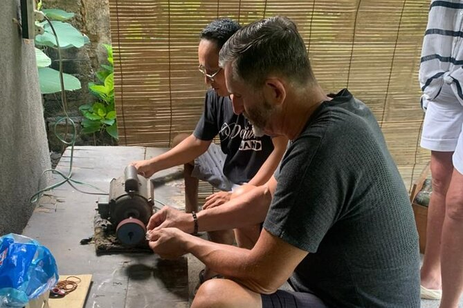 Bali Traditional Silver Class - Making Simple Jewelry Experience - Experience Overview