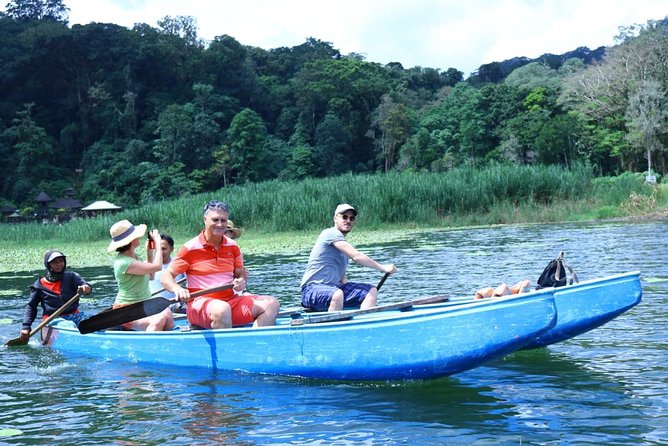 Bali Trekking Tour Into the Jungle of Tamblingan Forest and Canoeing - Whats Included