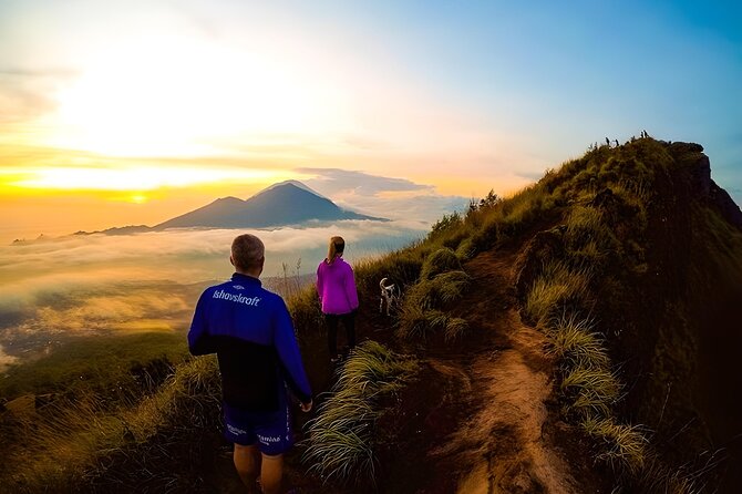 Bali Trekking Tour: Mount Batur Sunrise & Natural Hot Spring - Stunning Sunrise Hike