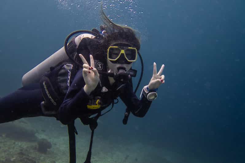 Bali: Try Scuba Diving Day Trip to Nusa Penida Pool+2 Dives - Diving Experience and Highlights