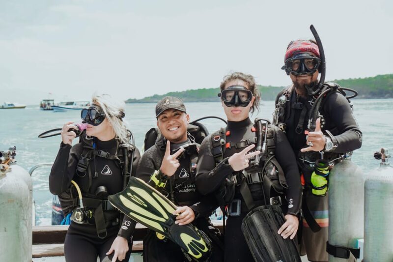 Bali: Try Scuba Diving Day Trip to Nusa Penida Pool+2 Dives - Important Notes and Requirements