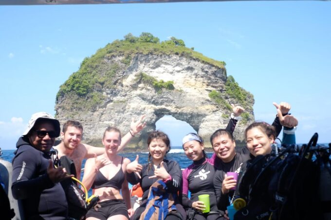 Bali: Try Scuba Diving Day Trip to Nusa Penida Pool+2 Dives - Explore Manta Rays and Turtles