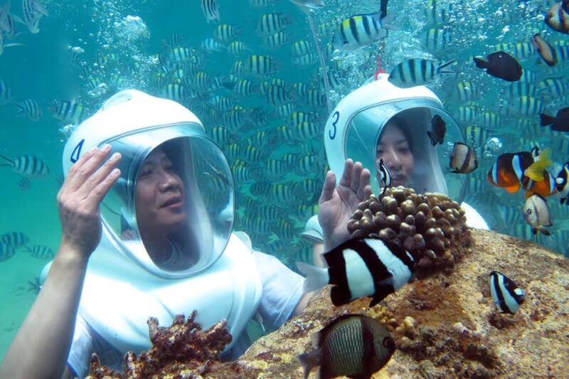 Bali: Trying Sea Walker - Ride Under the Sea Tanjung Benoa - Key Points