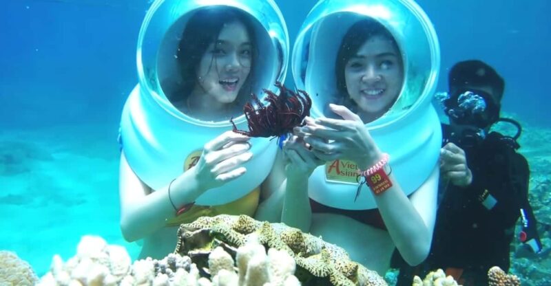 Bali: Trying Sea Walker - Ride Under the Sea Tanjung Benoa - Booking Information