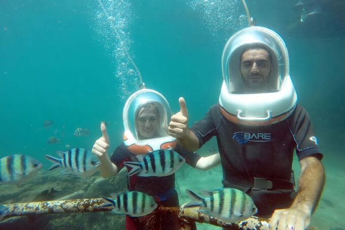 Bali: Trying Sea Walker - Ride Under the Sea Tanjung Benoa - Additional Considerations
