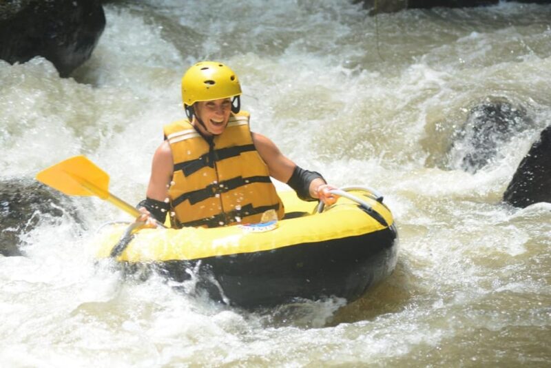 Bali Tubing Adventure With Lunch - Experience Highlights