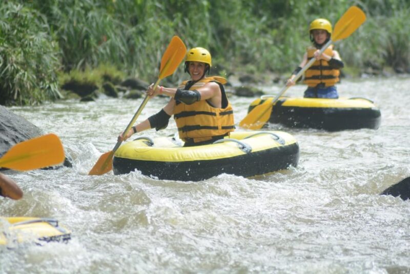 Bali Tubing Adventure With Lunch - Inclusions