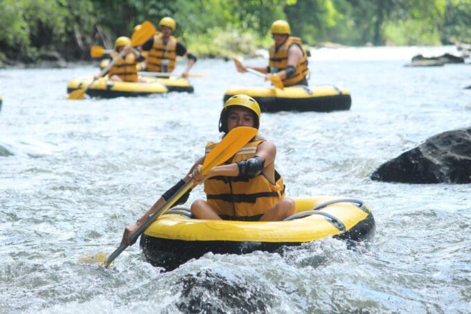 Bali Tubing Adventure With Lunch - Visiting Local Restaurants