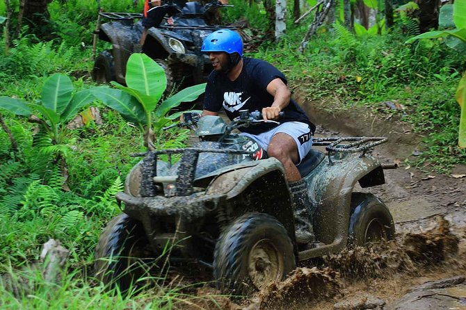Bali Tunnel Quad Bike by KUBER ADVENTURE With Hotel Transfer - Key Points