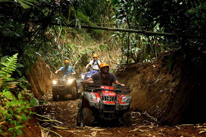 Bali Tunnel Quad Bike by KUBER ADVENTURE With Hotel Transfer - Inclusions