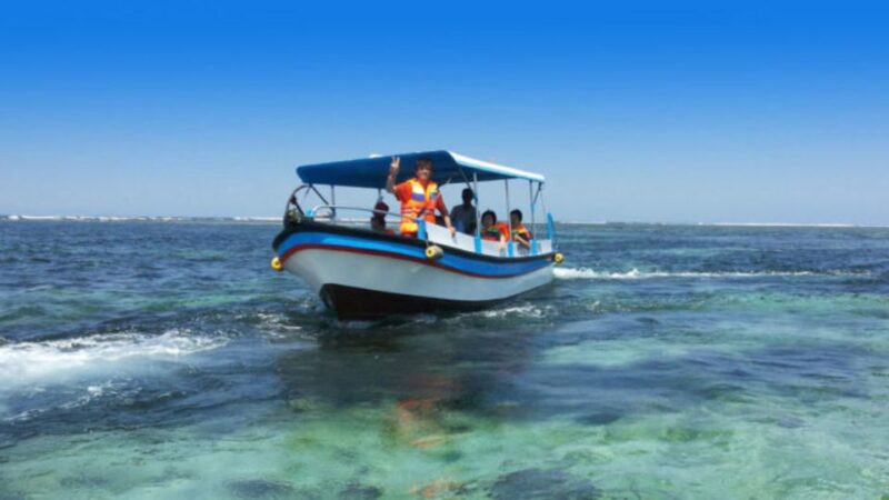 Bali: Turtle Island Glass-Bottom Boat Tour - Key Points
