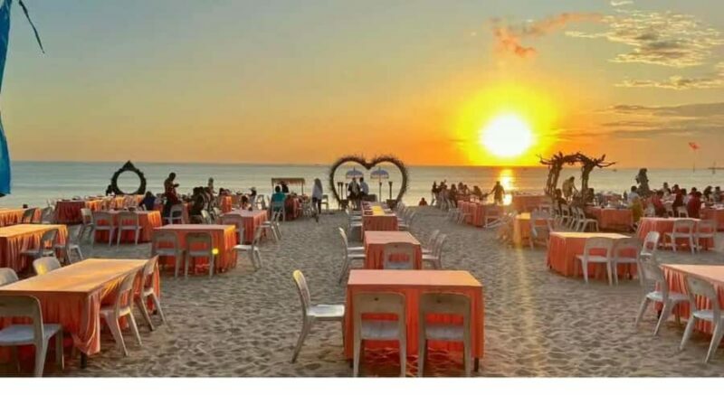Bali: Turtle Island, Melasti Beach, Uluwatu & Jimbaran Tour - FAQs