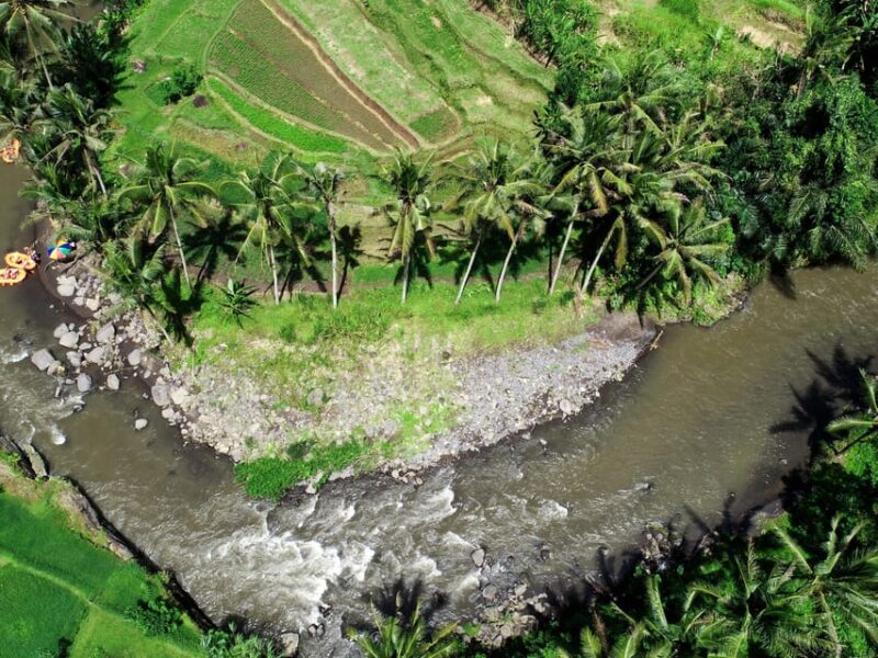 Bali : Ubud Adventure, Rafting, Monkey Forest,& Waterfall. - Transportation and Pickup Details
