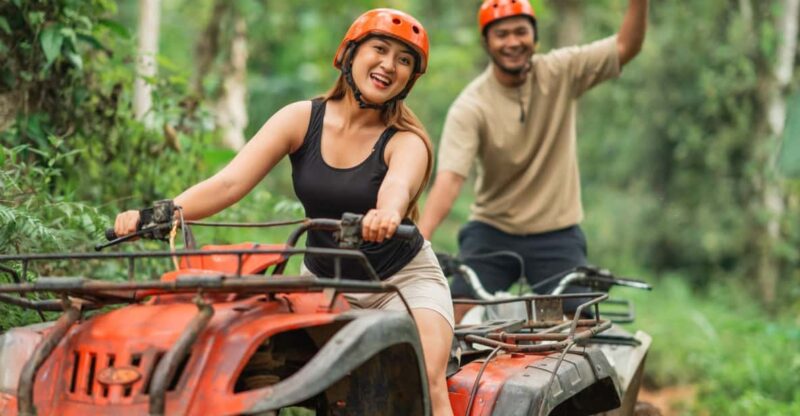 Bali: Ubud Adventure, Swing, Monkey Forest & Waterfall Tour. - Key Points