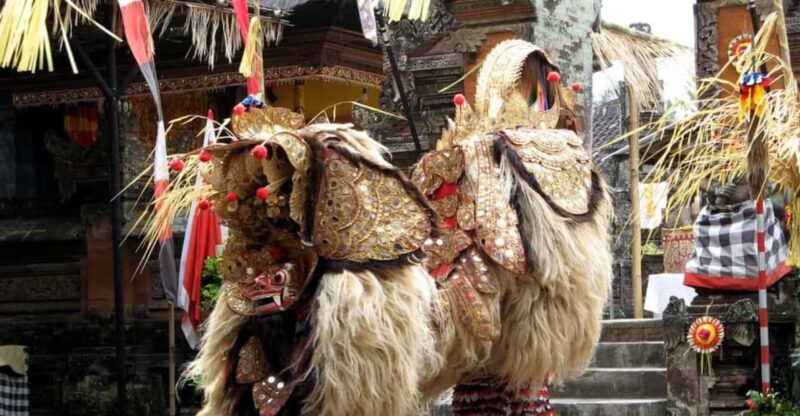 Bali: Ubud Art and Culture Tour With Barong Dance - Key Points
